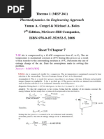 Thermodynamics An Engineering Approach: Thermo 1 (MEP 261)