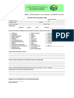 Guidance Office Referral Form