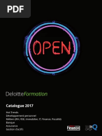 Deloitte Formation Catalogue 2016 PDF