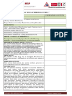 RDC Research Proposal