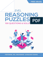 Ebook Reasoning Puzzles