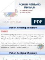 Pohon Rentang Minimum (Algoritma Kruskal & Algoritma Prim) Lengkap