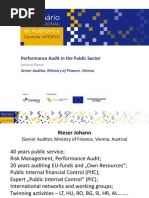 Topic 5 Performance Audit in The Public Sector