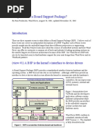 What Is A BSP PDF