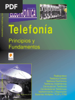  Telefonía - Principios y Fundamentos