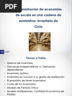 Inventarios de Ciclo PDF