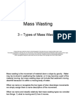 Mass Wasting