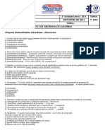 Sueli - Gramatica - Periodo Composto Por Subordinação - 9ano