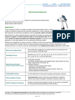 EDX Pocket III Datasheet