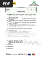 Teste Recuperação UFCD 6706 