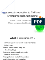 CE 107: Introduction To Civil and Environmental Engineering