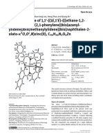 Crystal structure of 1,1′- ( (1E,1′E) - ( ( (ethane-1,2-diylbis (oxy) ) bis (2,1-phenylene) ) bis (azanyl- ylidene) ) bis (methanylylidene) ) bis (naphthalen-2- olato-κ ,O′,N) zinc (II), C H N O Zn