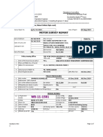 Motor Survey Report: Subrata Pahari