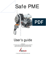 ActSafe PME Manual ENG