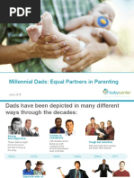 Babycenter Millennial Dads Study PDF