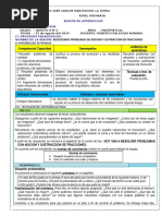 S.a.problemas de Adición y Sustracción de Fracciones