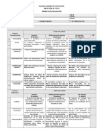 Formato Rubrica Analitica