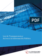 Diapositiva Ley de Transparencia