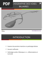 Module 3 Echographie Biliaire DR Benmoussa