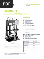 E2 Series RO Systems