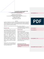 INFORME 6 DE "IDENTIFICACIÓN Y CUANTIFICACIÓN DE VITAMINA C POR CROMATOGRAFÍA LÍQUIDA DE ALTA RESOLUCIÓN Mateo Pava