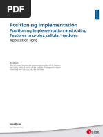 GNSS-Implementation AppNote (UBX-13001849)