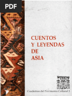 19 - Cuentos y Leyendas de Asia. Cuadernos Del Patrimonio Cultural 3 PDF