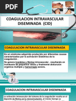 Coagulacion Intravascular Diseminada (Cid) Expo