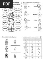 Aumentativos y Diminutivos