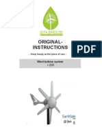 I200 Wind Turbine Manual Book