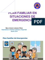 Plan Familiar de Emergencia