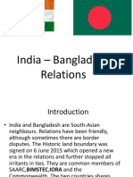 India - Bangladesh Relations