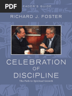 Celebration of Discipline Resource Guide PDF