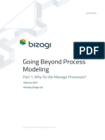 Going Beyond Process Modeling: Part 1: Why Do We Manage Processes?