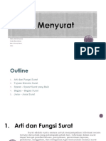 Surat - Menyurat PPT Kelompok 7