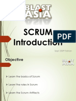 Introduction To Scrum 2019