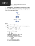 Vibracion Libre Sin Amortiguamiento