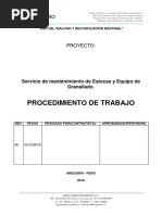 Procedimiento de Trabajo PDF