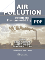 Air Pollution - Health and Environmental Impacts