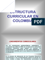 Curriculo en Colombia