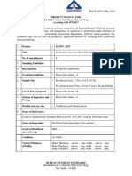 Hot Rolled Carbon Steel Sheet, Plate and Strip According To IS 1079:2017