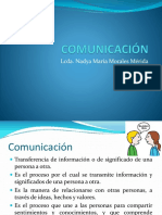 Comunicación