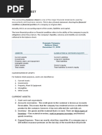 Balance Sheet: The Accounting Is One of The Major Financial Statements Used by Accountants and Business Owners