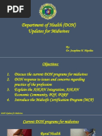 DOH Updates For Midwives