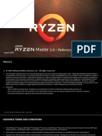 Ryzen Master Quick Reference Guide