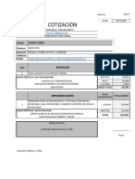 Cotizacion Sistema y Equipos Consultores