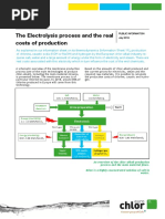 Chlor Alkali Production Costs