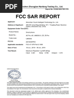 Lte FCC Sar Report-V01