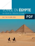 Voyage en Egypte: Au Cœur de Trésors Éternels