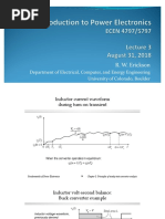 R. W. Erickson: Department of Electrical, Computer, and Energy Engineering University of Colorado, Boulder
